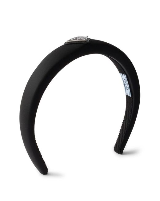 Prada Black Re-Nylon Headband