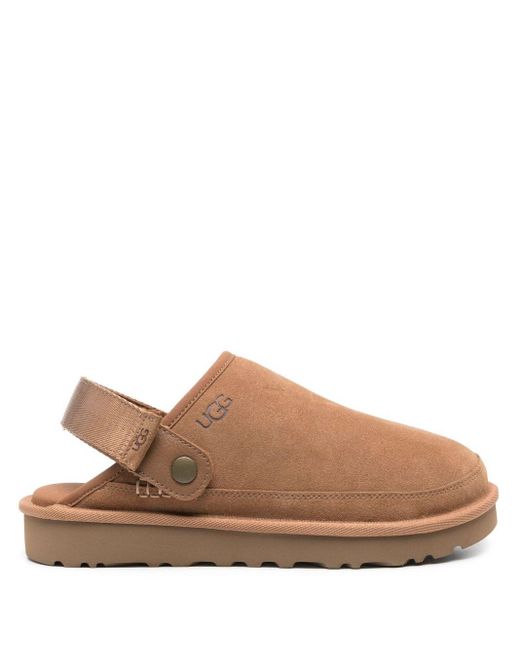 Slipper Goldencoast di Ugg in Brown da Uomo