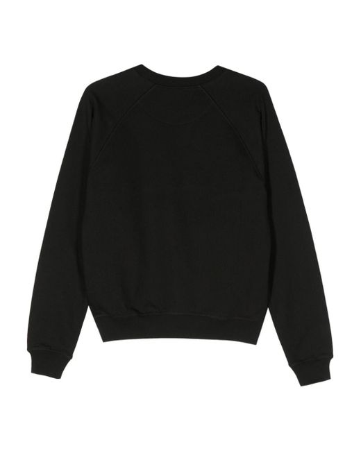 Vivienne Westwood Black Time Machine Cotton Sweatshirt