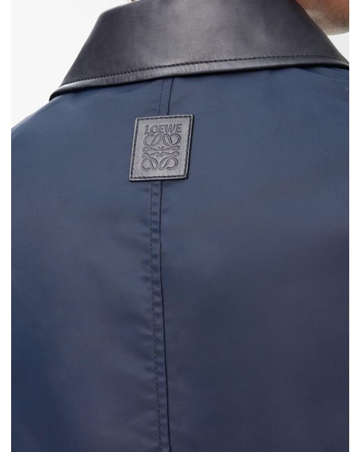 Loewe Blue Workwear Jacket for men