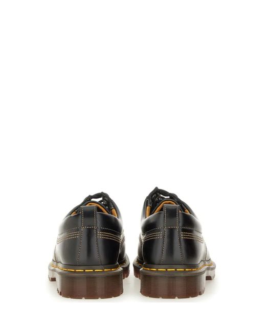 Dr. Martens Black Classic High-Top Lace-Up Shoes For for men