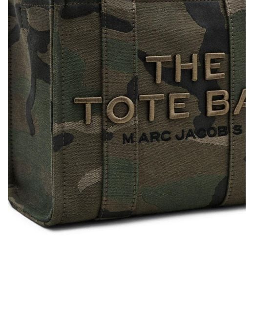 Borsa The Tote Bag Piccola di Marc Jacobs in Metallic