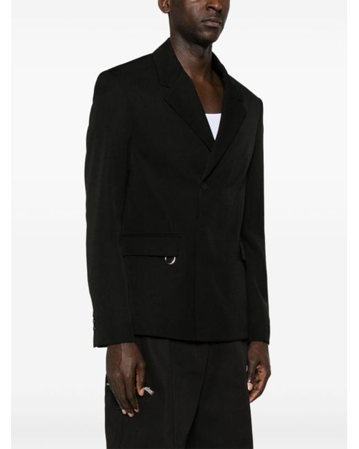 Jacquemus Black La Veste Melo Blazer Jacket for men