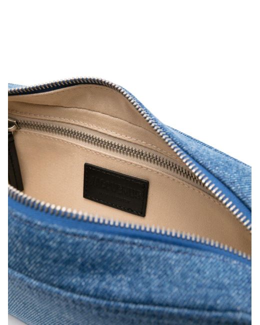 Jacquemus Blue Bum Bags for men