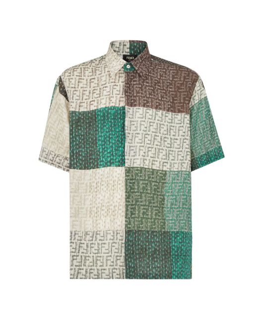 Camicia di Fendi in Multicolor da Uomo