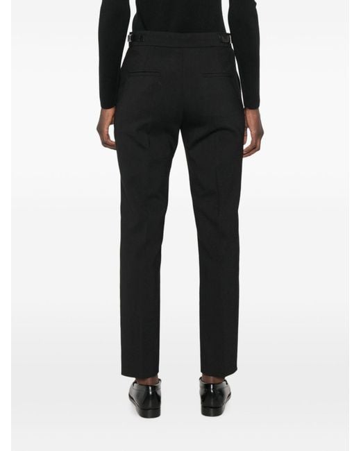 Max Mara Black Wool Trousers