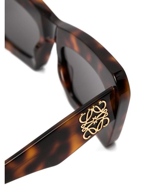 Loewe Gray Cat-Eye Sunglasses