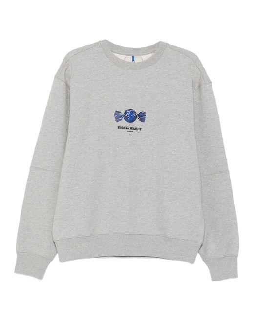 Adererror Gray Lolly Sweatshirt for men