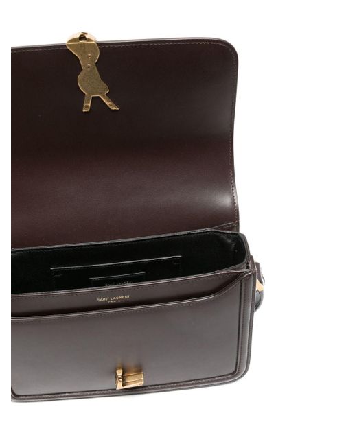 Borsa Solferino Media di Saint Laurent in Gray