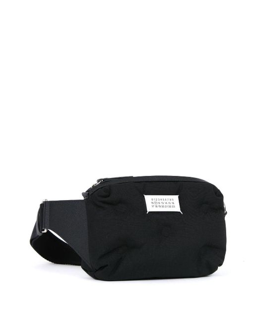 Maison Margiela Black Glam Slam Sport Crossbody Bag for men
