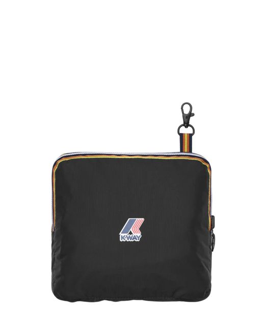 K-Way Black Le Vrai 4.0 Jeanette Bag for men
