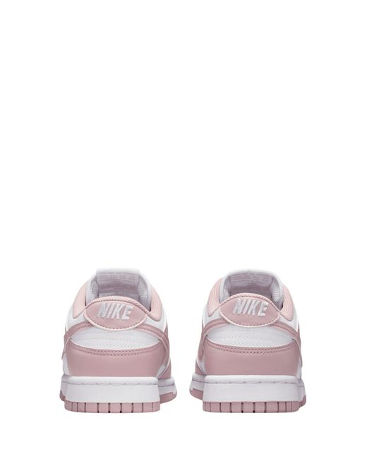 Nike Pink Dunk Low Sneaker