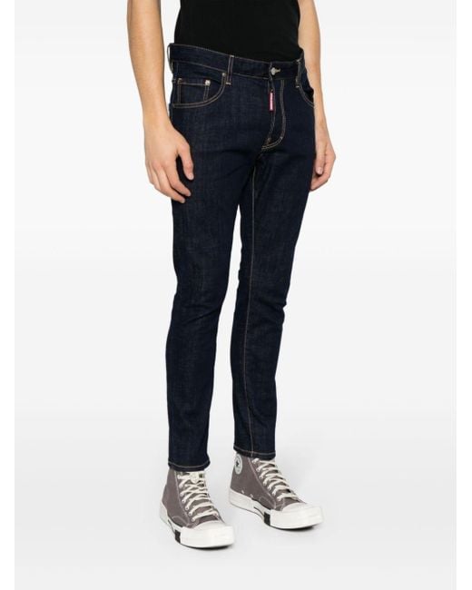DSquared² Blue Skater Denim Jeans for men