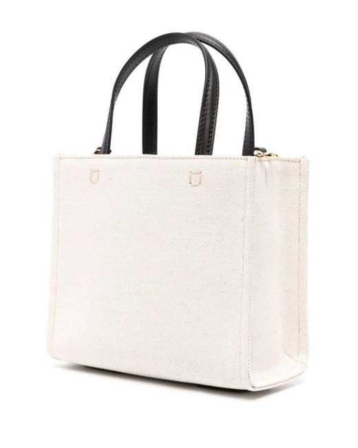 Borsa G-Tote Mini di Givenchy in Natural