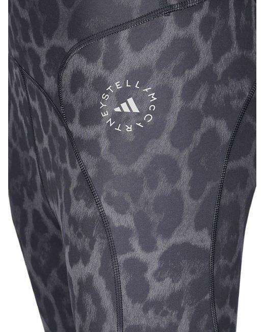 Adidas By Stella McCartney Blue 7/8 Leggings