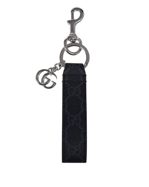 Portachiavi Con Logo-Ciondolo di Gucci in White da Uomo