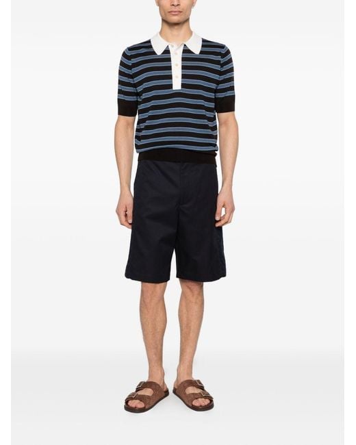Gucci Blue Regular Shorts for men