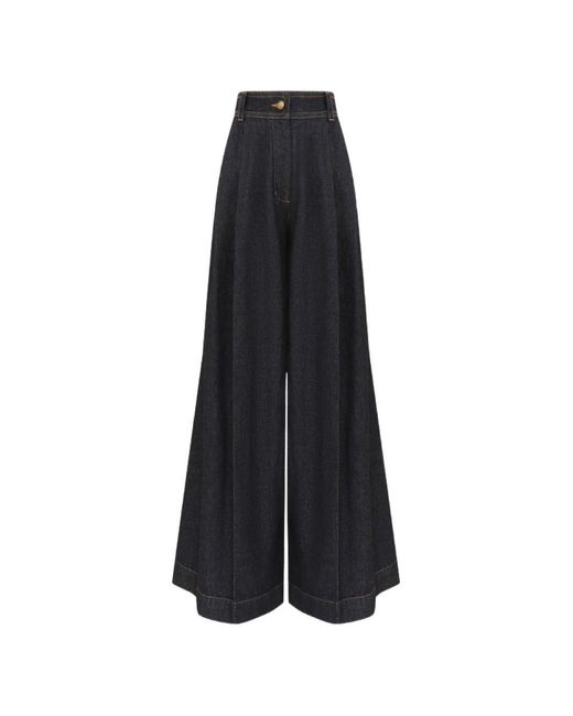 Zimmermann Black Valiant Tailored Denim Jeans