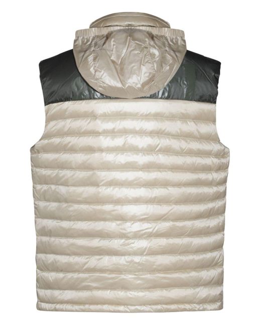 Add Natural Down Vest for men