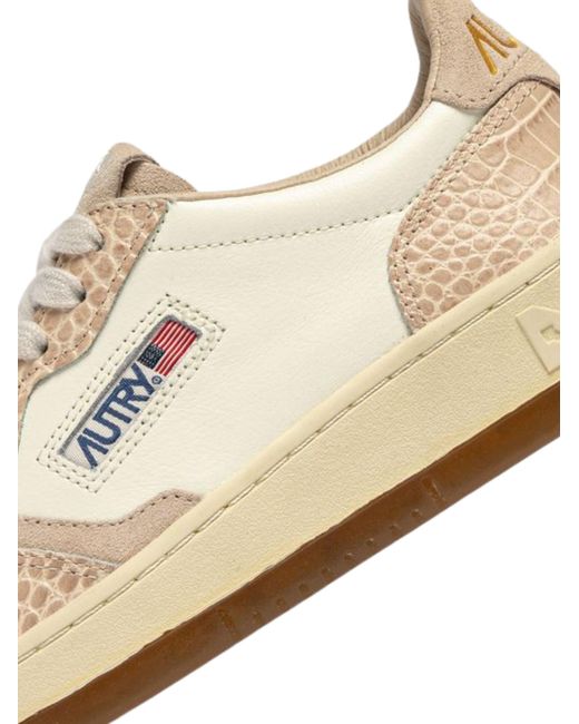 Autry Natural Medialist Low Sneakers