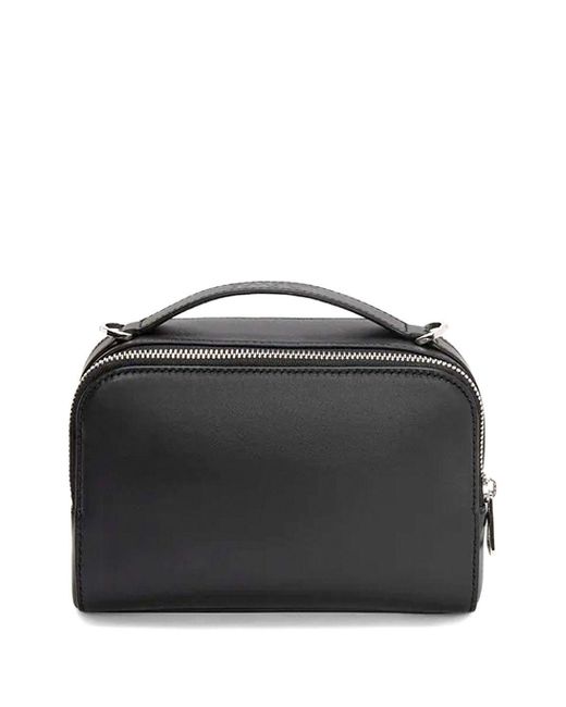 Loewe Black Camera Mini Leather Crossbody Bag for men