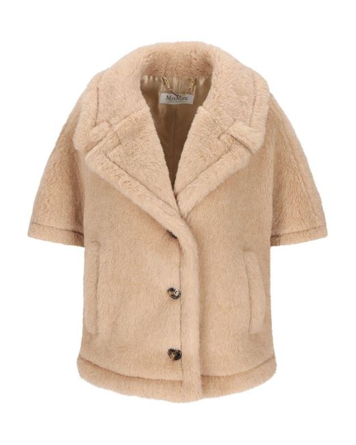 Cappa di Max Mara in Natural