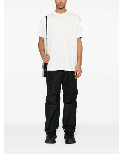 Y-3 White Y-3 T-Shirts & Tops for men