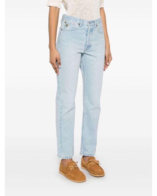デニム・ジーパン LOIS JEANS LIGHT BLUE LINDSAY JEANS Lois Denim Lindsay Jeans in Blue | Lyst