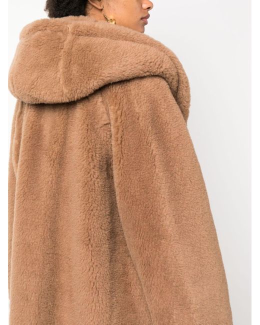 Max Mara Brown Apogeo Wool Coat