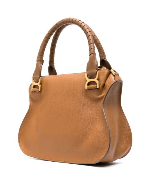 Chloé Brown Marcie Medium Handbag