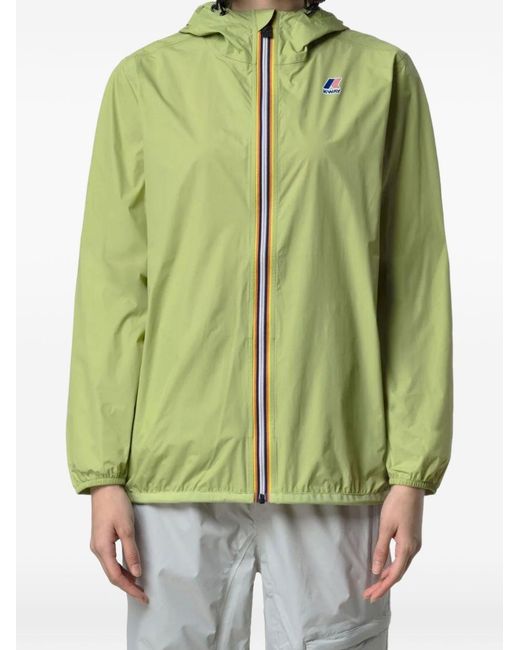 K-Way Green Le Vrai 4.0 Claude Jacket for men