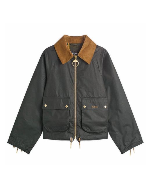 Barbour Gray Fern & Ancient Jacket