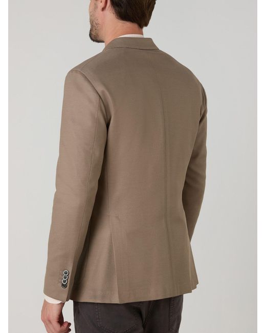Boglioli Natural Double-Breasted Jacket for men