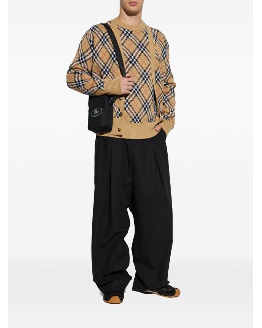 Burberry Gray Carson - Hooded Parka for men