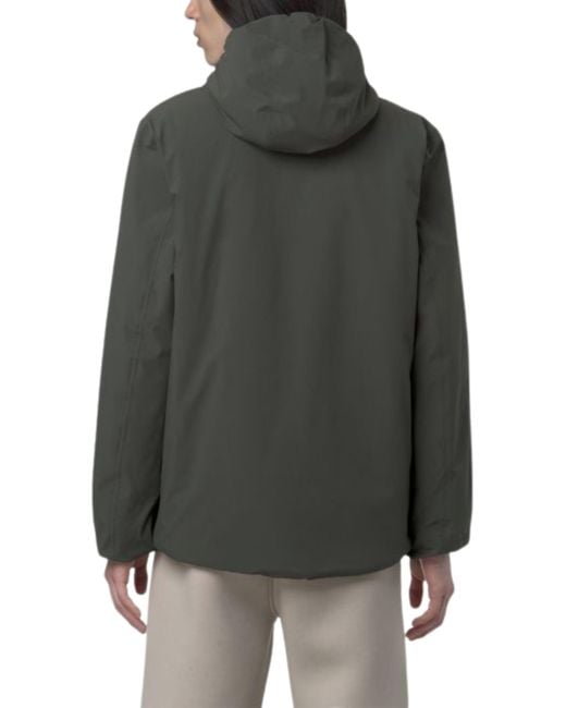 K-Way Green Reversible Jack Jacket for men