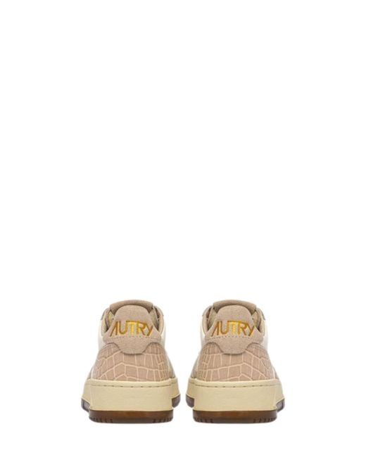 Autry Natural Medialist Low Sneakers