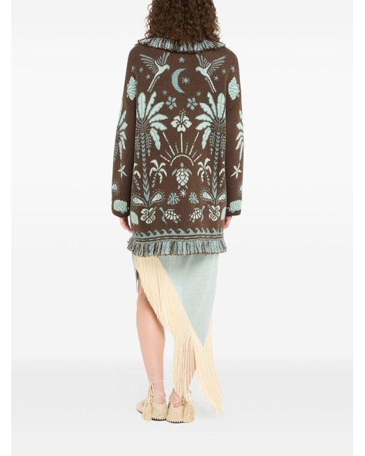 Cardigan di Alanui in Gray