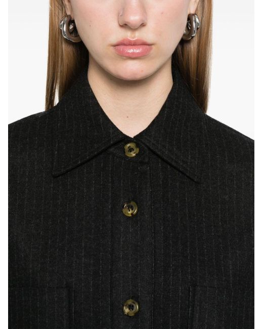 LE SULLY STUDIO Black Eva Shirt