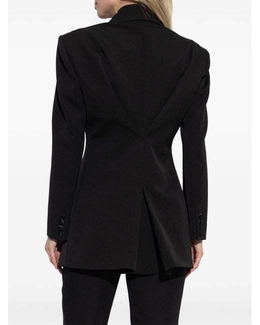 Givenchy Black Wool Smoking Jacket