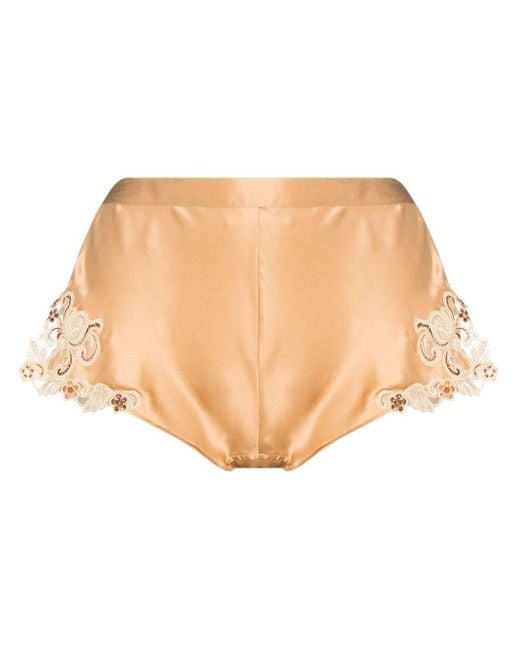 La Perla Natural Maison Silk Slipdress