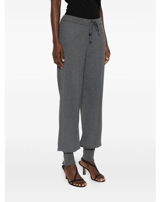 Tom Ford Gray Cotton Sweatpants