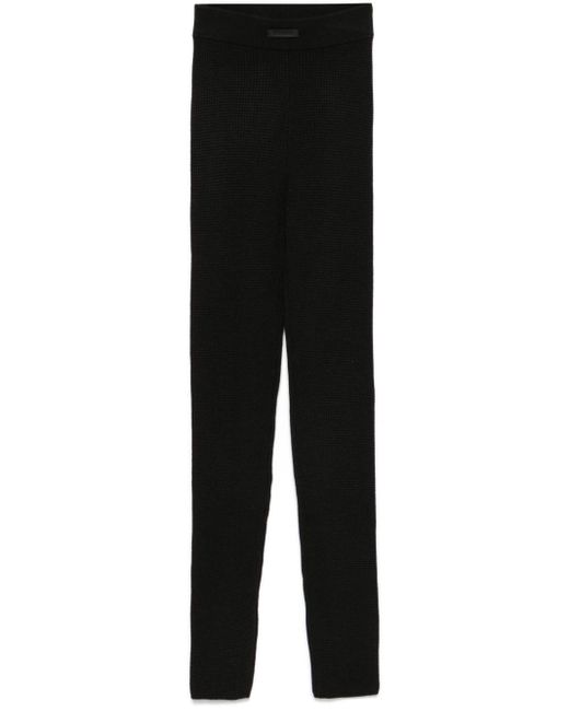 Legging Waffle di Essentials in Black