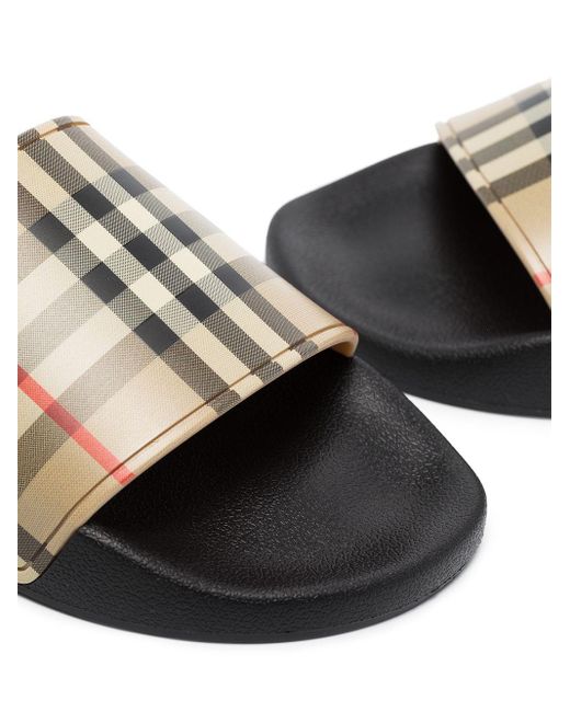burberry women's pool slides
