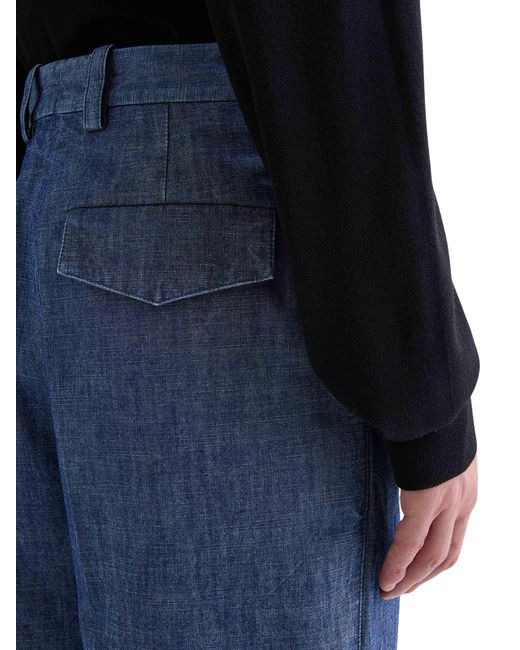Jil Sander Blue Tailored Jeans for men