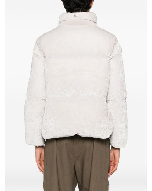 Herno Natural Short Down Jacket