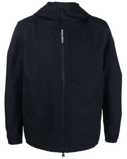 Woolrich Blue Giacca Pacific for men