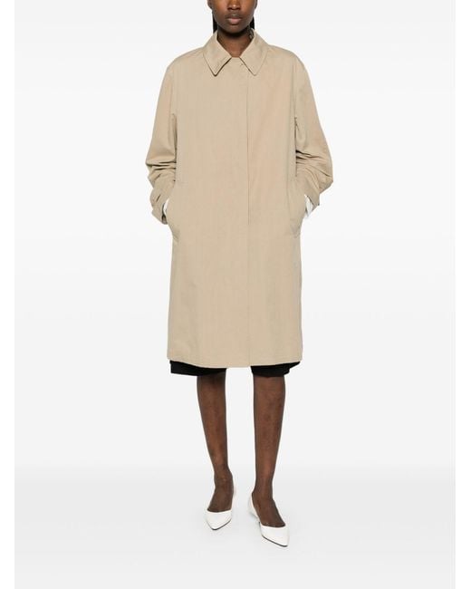 The Row Natural Dayton Cotton Trench Coat