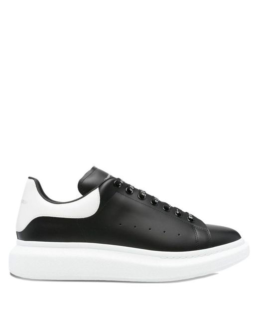 McQueen Black Oversized Sneakers for men