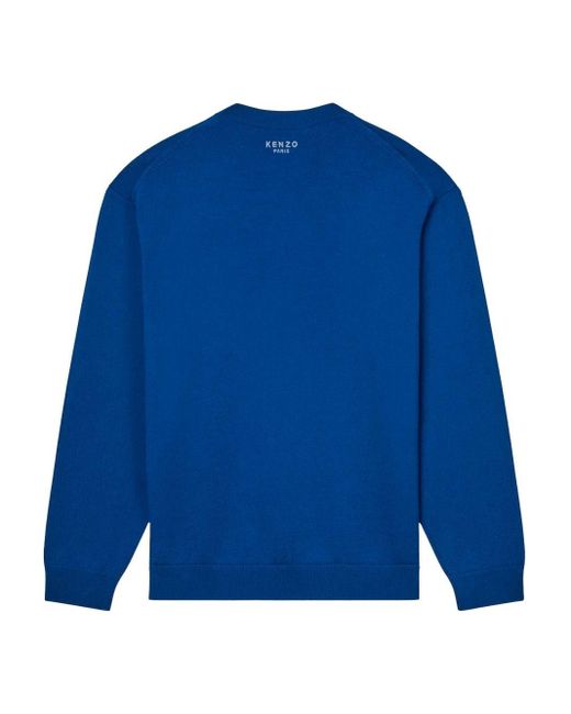 Maglia Pop di KENZO in Blue da Uomo
