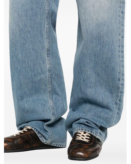 Gucci Blue Denim Cotton Jeans
